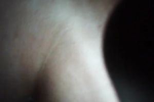 Anal sex receives my white bitch so soaked and this babe can't live without sex from behind