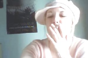 Naughty older white dirty slut wife served with a dick