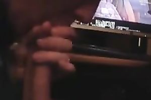 My light haired MILFie neighbour gives me a quite admirable oral stimulation