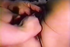 Fatty acquires her itchy and all soaked love tunnel reamed hard by big ramrod