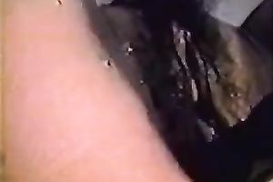 Fatty acquires her itchy and all soaked love tunnel reamed hard by big ramrod