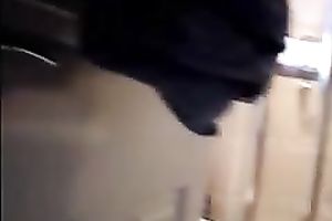 My kinky ally filmed his own mother in the shower