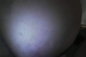 Just rubbing my brown wang betwixt the wazoo cheeks of my playgirl