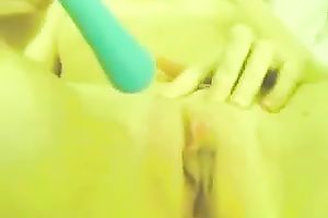 Very closeup precious cunt all hairless and willing for masturbation