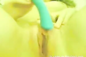 Very closeup precious cunt all hairless and willing for masturbation