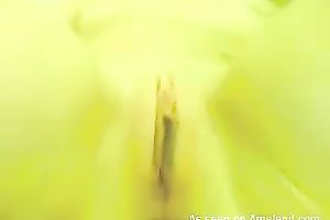 Very closeup precious cunt all hairless and willing for masturbation