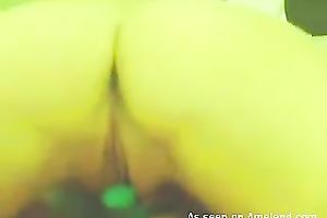 Very closeup precious cunt all hairless and willing for masturbation