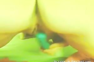 Very closeup precious cunt all hairless and willing for masturbation