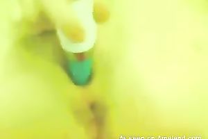 Very closeup precious cunt all hairless and willing for masturbation