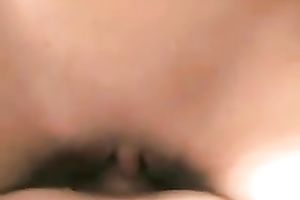 My bosomy ravishing babe can't live without jacking off my cock and giving valuable head