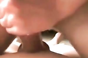 My bosomy ravishing babe can't live without jacking off my cock and giving valuable head