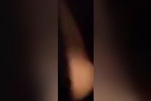 My bedmate shows her natural billibongs to me and gives me a hand