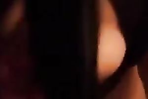 My bedmate shows her natural billibongs to me and gives me a hand