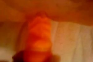 My slim German girl enjoys getting stuffed with toy