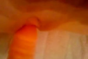 My slim German girl enjoys getting stuffed with toy