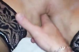Hardcore fisting for my older cheating wife with pierced wet crack