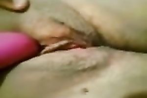Dirty old vagina of my fat mature Married slut during masturbation