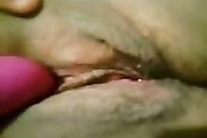 Dirty old vagina of my fat mature Married slut during masturbation