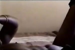 My Indian swinger spouse copulates one more slender whore in fron of me