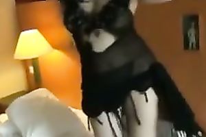 Sexy Arabic dance by my curvy slutty wife from Egypt in sex watch throughout costume