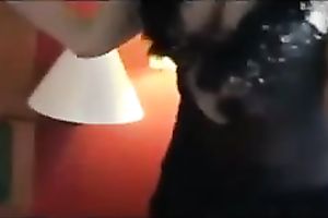 Sexy Arabic dance by my curvy slutty wife from Egypt in sex watch throughout costume