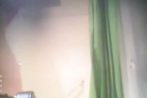 Spy web camera clip of all natural pale brunette hair Married slut of my buddy taking a shower