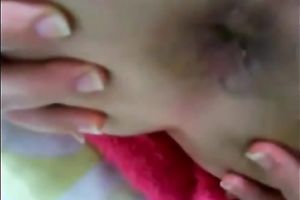 Pallid slutwife of my buddy merited quite hard and proper rectal hole pounding