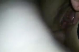 My gf's hairless coochie is in need for some truly wonderful fuck