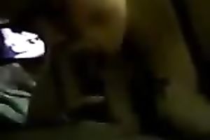 Chubby fuck ally blows my ramrod in my bedroom on livecam