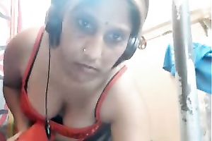 Lovely Indian call cuties chatting and posing on livecam