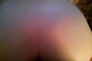 Owning the massive overweight gazoo of a mature SSBBW black cock slut from behind