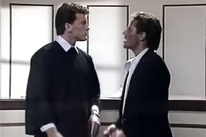 Kinky and lascivious hottie got her pussy team-fucked by her jerk ally