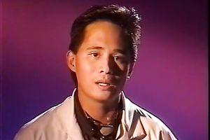 Busty brown skin majestic brunette in freaky classic porn episode