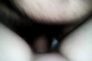 Big breasted breathtaking brunette hair worked on beefy large cock like a pro