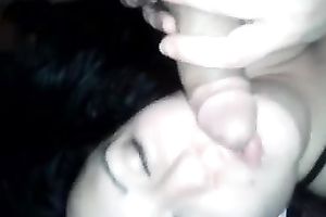 Big breasted breathtaking brunette hair worked on beefy large cock like a pro