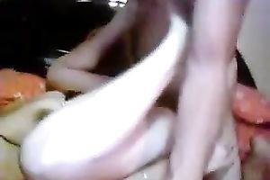 My corpulent husband enjoys coarse sex in the missionary position