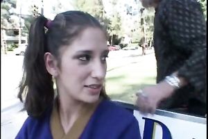 Kinky and horny playgirl love to acquire her tight and all juicy snatch team-fucked hard by her fresh ally