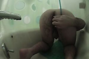 Perverted and sexy like fire non-professional slut flashed her bum on webcam