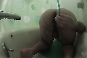 Perverted and sexy like fire non-professional slut flashed her bum on webcam