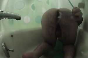 Perverted and sexy like fire non-professional slut flashed her bum on webcam