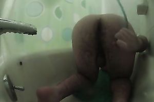 Perverted and sexy like fire non-professional slut flashed her bum on webcam