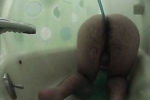 Perverted and sexy like fire non-professional slut flashed her bum on webcam