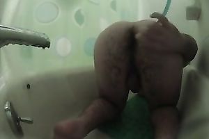 Perverted and sexy like fire non-professional slut flashed her bum on webcam