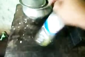 Too emotional and lewd brunette from India was screwed missionary style