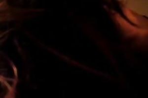 Handjob and oral stimulation for my BBC by friend's cute redhead GF