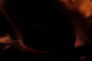 Handjob and oral stimulation for my BBC by friend's cute redhead GF