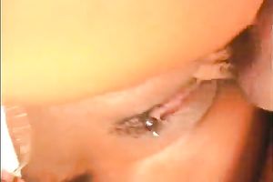 Comely swarthy nympho with worthy a-hole receives drilled from behind