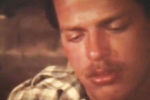 Two beautiful vintage women share one dick of a fortunate fellow