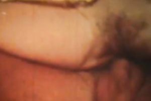 Two beautiful vintage women share one dick of a fortunate fellow