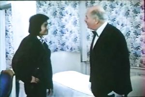 Kinky redhead sucks jock and receives fucked into ass in sideways position